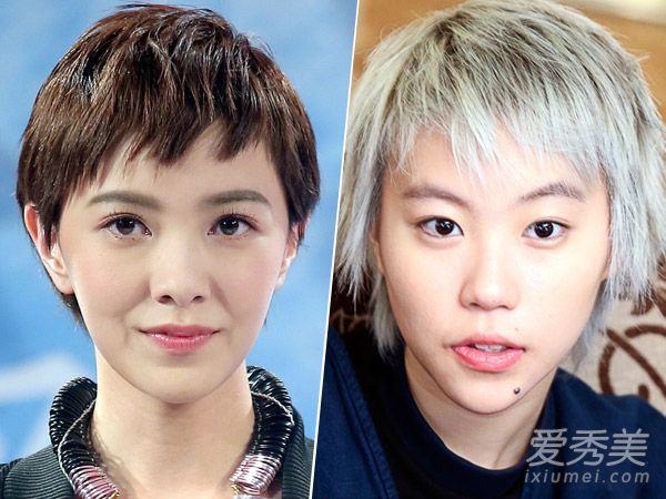 有些人看起来像女神,有些人看起来像阿姨、明星、狗和刘海。他们确实非常挑剔。