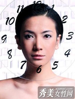 护肤抗氧化护肤时间非常重要