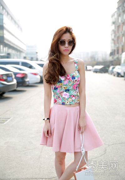 2013年夏季流行元素灿烂印花街头超级吸吮眼睛