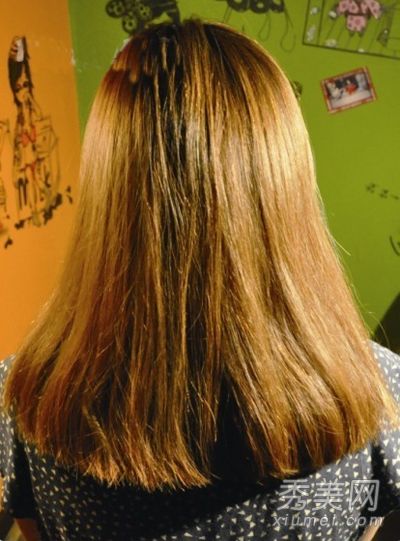 韩式蝎子辫子详图