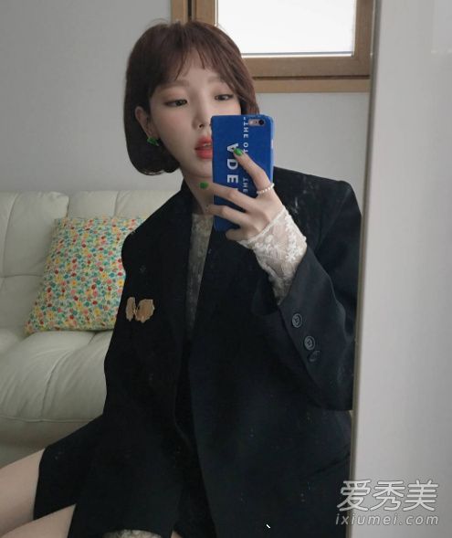 如果你不做头发,你会不高兴的。2017年刘海发型图片