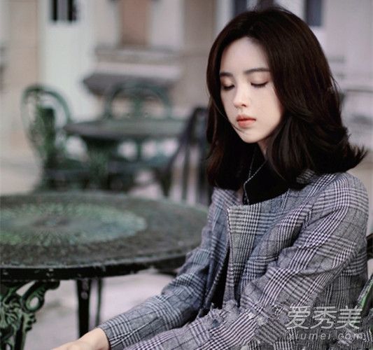 齐肩直发还是卷发?2017流行齐肩发型图片