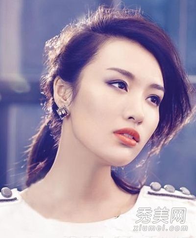 OL必备气质适合职场发式马尾辫时尚清爽