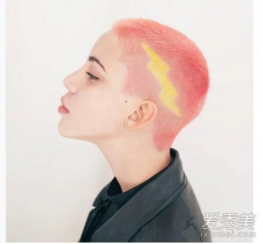 风一吹颜色就变了?你想试试这种很酷的染发剂吗?