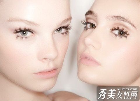 2011年春夏,透明肌肉不化妆比化妆更受欢迎