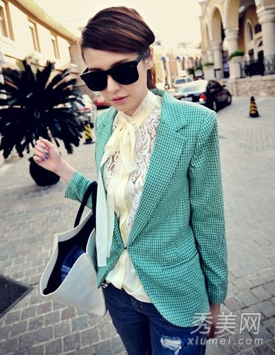 2012年秋季女性时尚组合和搭配风格是主流