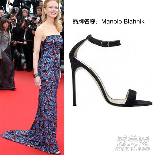 从戛纳红地毯明星看夏季高跟鞋的时尚