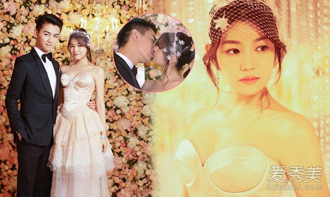 太美了。陈妍希省亲宴换了3种发型,浪漫指数没有输给婚礼