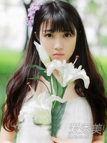 刘海如何改变脸型可以像大脸型一样女神。