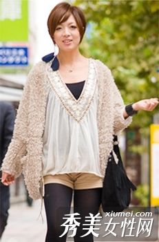 2011年春季最新的性感短发既时尚又帅气。