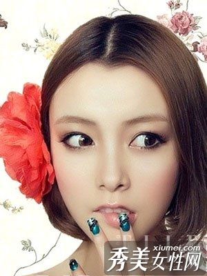2011年发布的新发型在亚洲很流行。