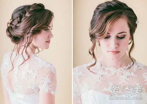 6个步骤做一个凉菜头发编织+花环甜蜜的奖金