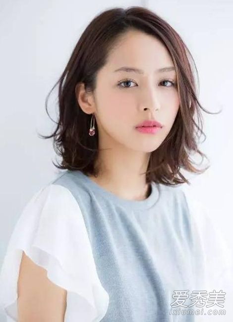 中长头发配什么颜色?2017流行发色