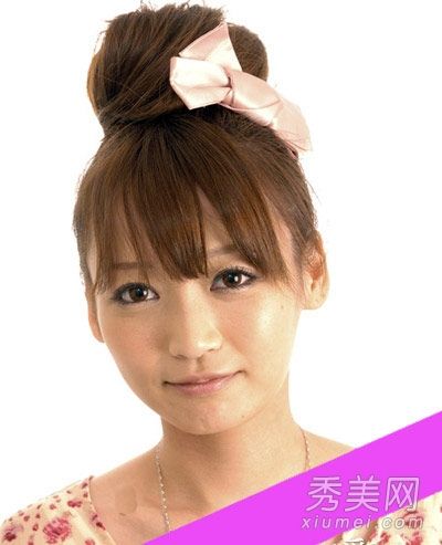 韩式花玉米扎头方案清爽、甜美、抗老化
