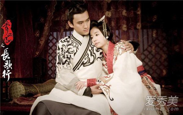 古装剧美极了!“美丽江山”林心如美发秀