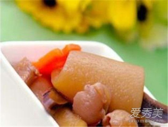 胶原蛋白和作用于胶原蛋白的食物有什么作用?