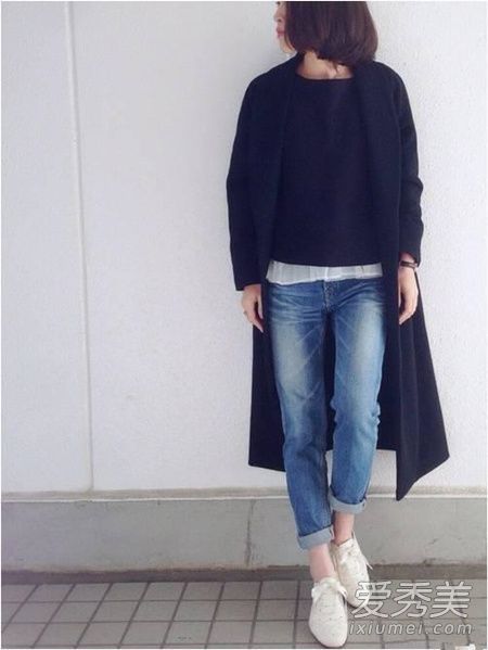 如何穿长外套?8种匹配可以轻松捕捉他的心。