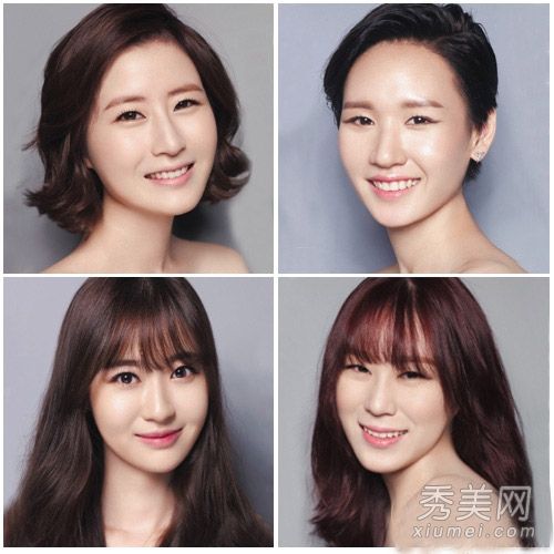 她的男朋友太帅了吗?向韩国女孩学习改变发型,丑女无敌