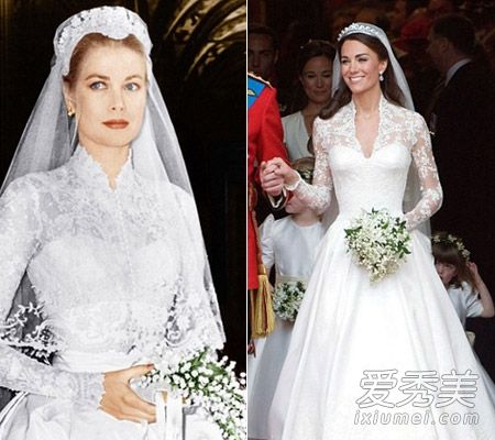 起来。7位人物了解西方新娘发型演变的历史
