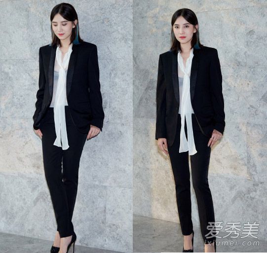 时尚亮点又出来了!就连宋佳也开始变色。