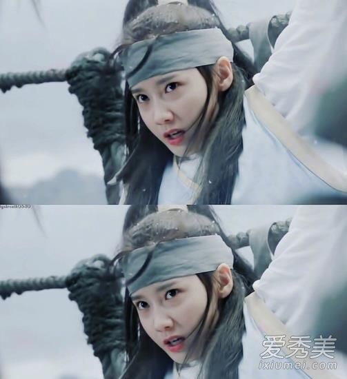 王爱上了尹林安的红色唇膏试色