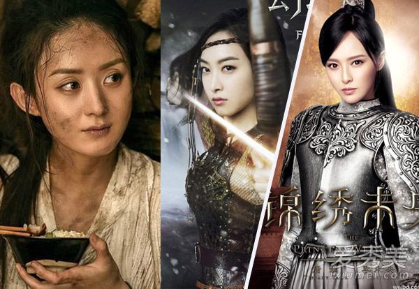 傻乎乎的白甜出来了!女明星开始强势女性发型PK谁更漂亮