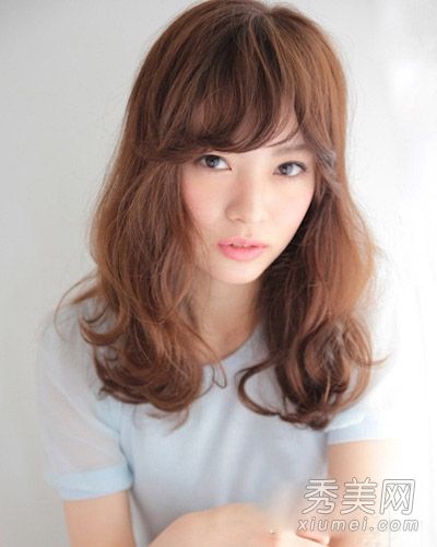 什么发型不太适合?第一选择是日式空空气敏感卷发