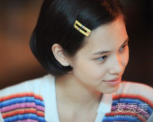 高球头如何处理水原希子的短发