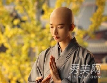林志玲光头造型揭晓谁是最漂亮的女演员光头
