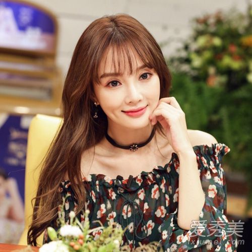 娱乐圈的一半已经变成了粉丝!女演员最喜欢的3个刘海