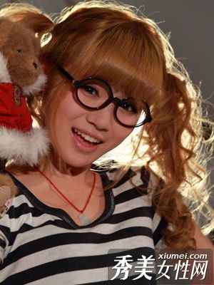 眼镜MM必备的六种扩眼技巧
