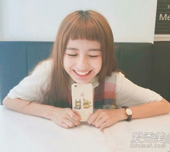 春天流行什么颜色的头发?春季发色书加颜色名称