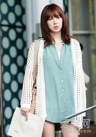 偷走尹恩惠老师的时尚发型成为韩剧女主角