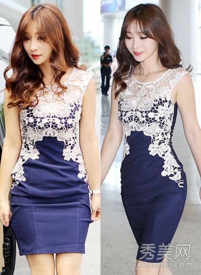 向爱达学习穿蕾丝裙，展现优雅的女性品味