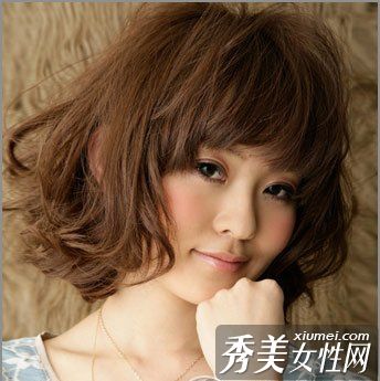 5种清新精致的女性发型不留痕迹