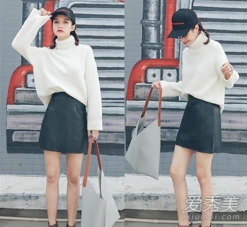 谁适合乌龟脖子?小脸和长脖子是最合适的。