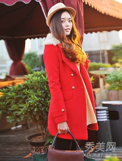 呢绒夹克推荐甜美气质迷人的眼睛