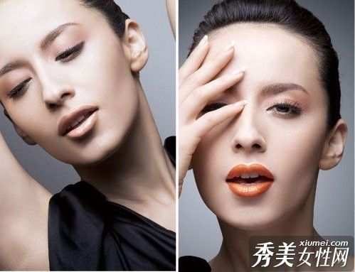 从秋冬季的“裸色”到春夏的粉红娇嫩的嘴唇