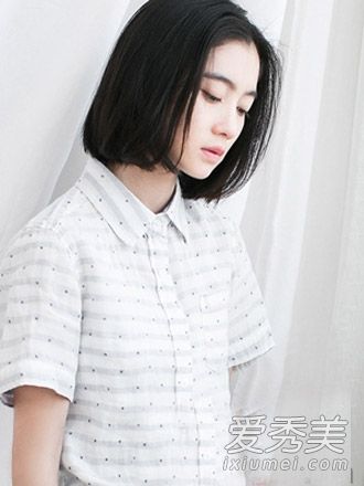 长脸适合中部吗?九种发型看起来一样