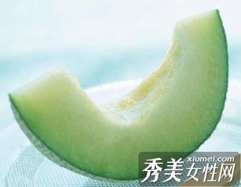 冬瓜有美容和减肥的功效