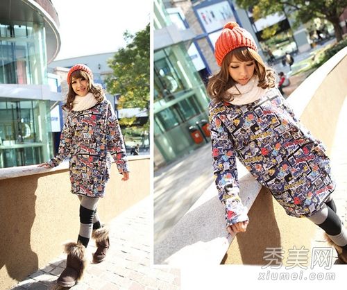 初冬着装技巧