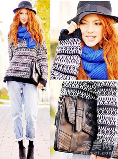初冬服装风格搭配欧美风格PK日韩风格