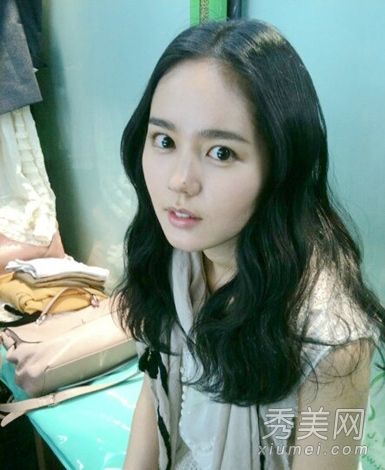 韩佳入选韩国十大自然美气质发型
