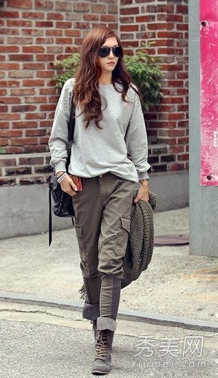 在深秋,你必须学会10种保暖和15天穿衣的方法。