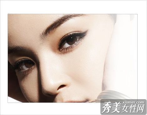 创造性感的女性眼妆