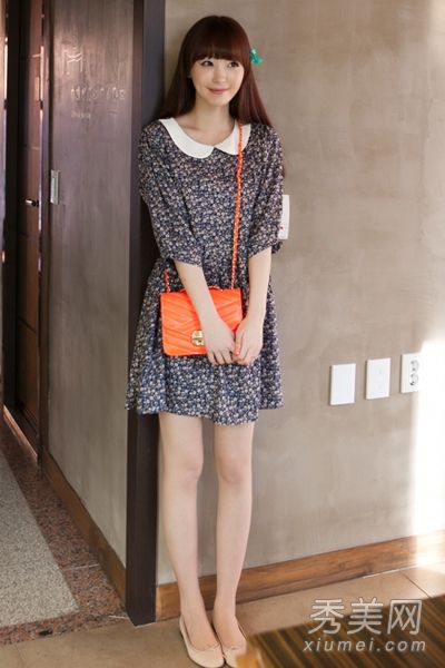 2013年秋季新装优雅，韩范仙女士。