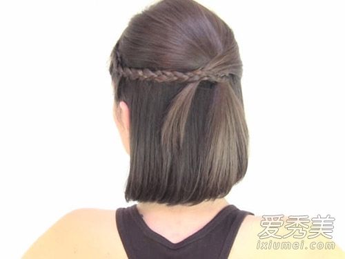 不同的短发缝合2实用短发缝合教程