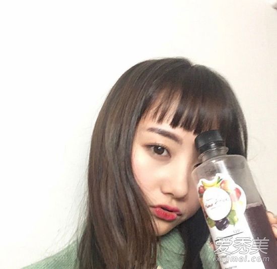 御姐也能变成女孩吗?2017年,韩国女孩爱上短发