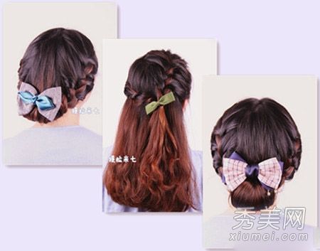 夏天如何系你的头发