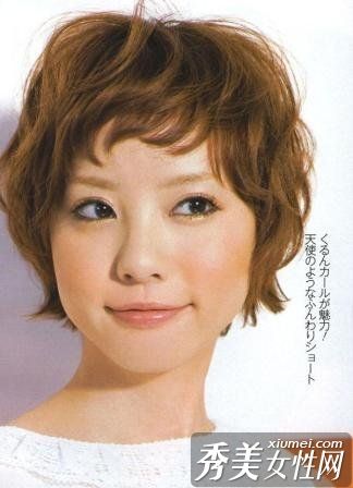 最新的6种日本风格的短发清新而有气质。